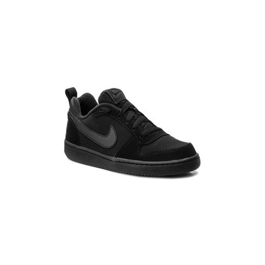 Nike Buty Court Borough Low (GS) 839985 001 Czarny Nike 38 promocja MODIVO