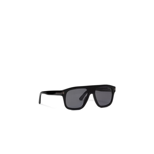 Tom Ford Okulary przeciwsłoneczne FT0777 5601A Czarny ze sklepu MODIVO w kategorii Okulary przeciwsłoneczne damskie - zdjęcie 170717355