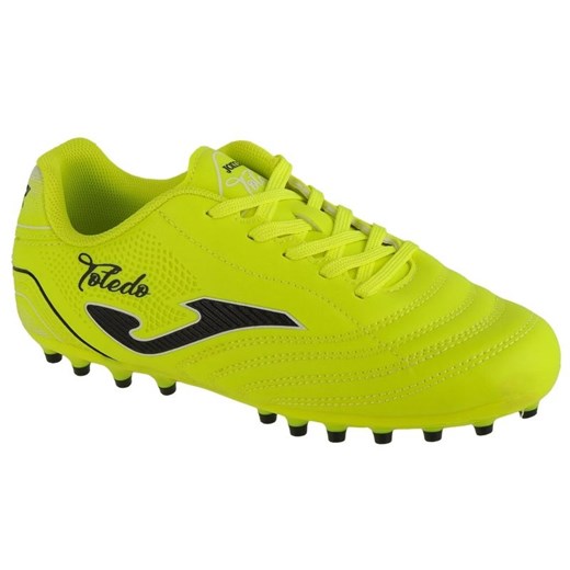 Buty piłkarskie Joma Toledo 2409 Ag Jr TOJS2409AG żółte ze sklepu ButyModne.pl w kategorii Buty sportowe dziecięce - zdjęcie 170717515