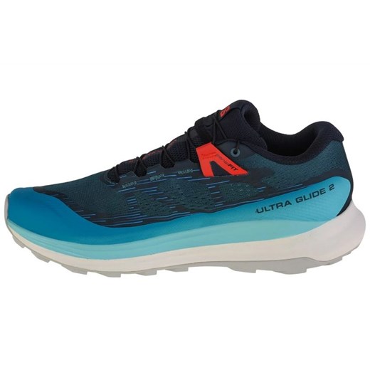 Buty do biegania Salomon Ultra Glide 2 M 470425 niebieskie Salomon 43 1/3 ButyModne.pl