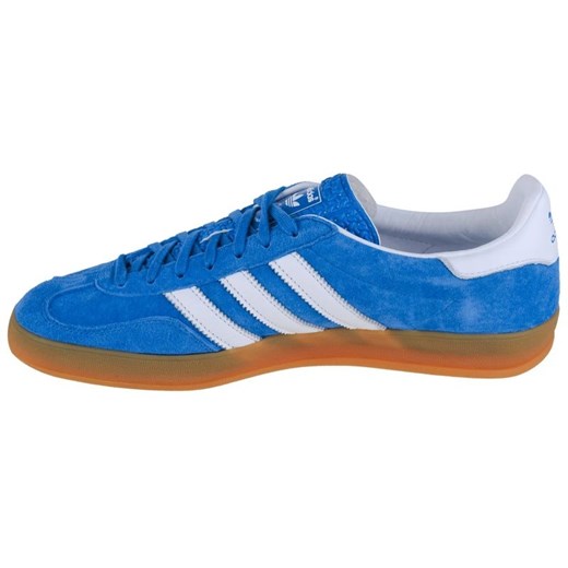Buty adidas Gazelle Indoor H06260 niebieskie 48 ButyModne.pl