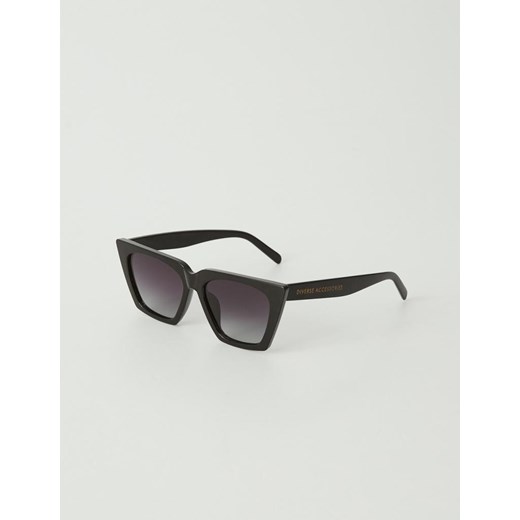 Okulary KATSY P Czarny - ze sklepu Diverse w kategorii Okulary przeciwsłoneczne damskie - zdjęcie 170718498