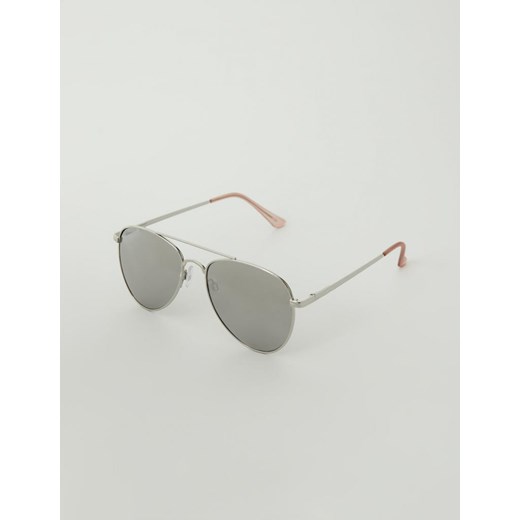 Okulary WIRES III Srebrny - ze sklepu Diverse w kategorii Okulary przeciwsłoneczne damskie - zdjęcie 170718519