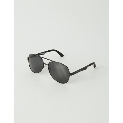 Okulary WRIGHT Czarny - ze sklepu Diverse w kategorii Okulary przeciwsłoneczne męskie - zdjęcie 170718558