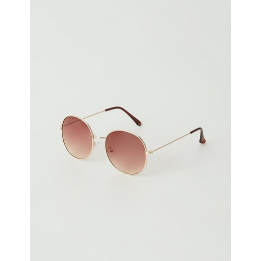Okulary STADEN Brąz - ze sklepu Diverse w kategorii Okulary przeciwsłoneczne damskie - zdjęcie 170718576
