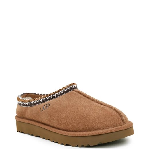UGG Skórzane obuwie domowe W TASMAN | z dodatkiem wełny 38 Gomez Fashion Store