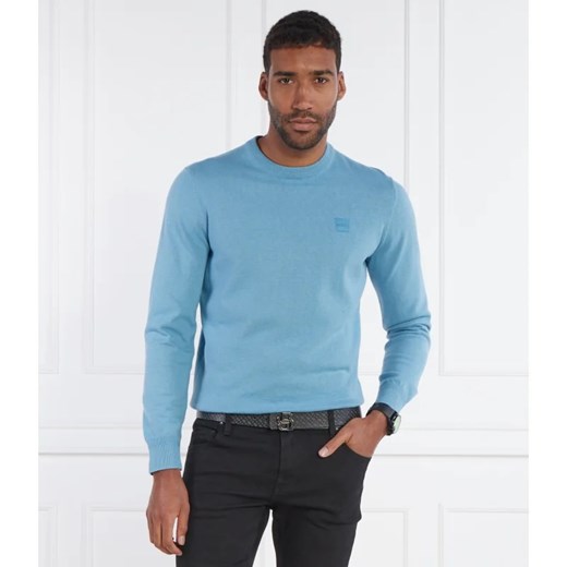 BOSS ORANGE Sweter Kanovano | Regular Fit | z dodatkiem kaszmiru ze sklepu Gomez Fashion Store w kategorii Swetry męskie - zdjęcie 170718975