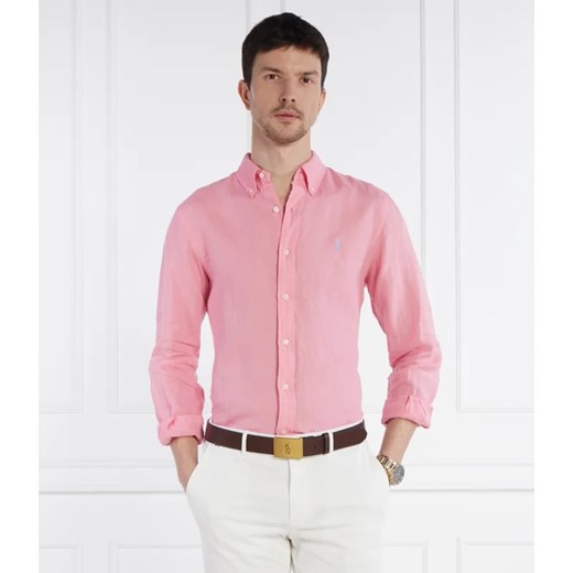POLO RALPH LAUREN Lniana koszula | Custom fit ze sklepu Gomez Fashion Store w kategorii Koszule męskie - zdjęcie 170718977