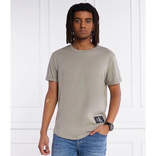 CALVIN KLEIN JEANS T-shirt | Regular Fit ze sklepu Gomez Fashion Store w kategorii T-shirty męskie - zdjęcie 170718986