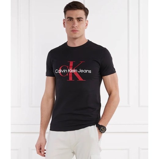 T-shirt męski Calvin Klein bawełniany