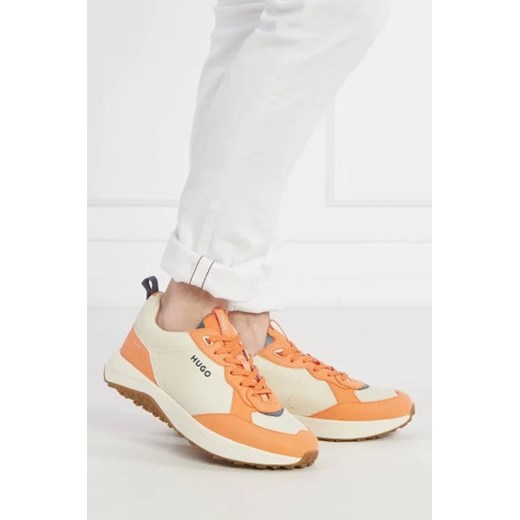 Buty sportowe męskie Hugo Boss z tkaniny