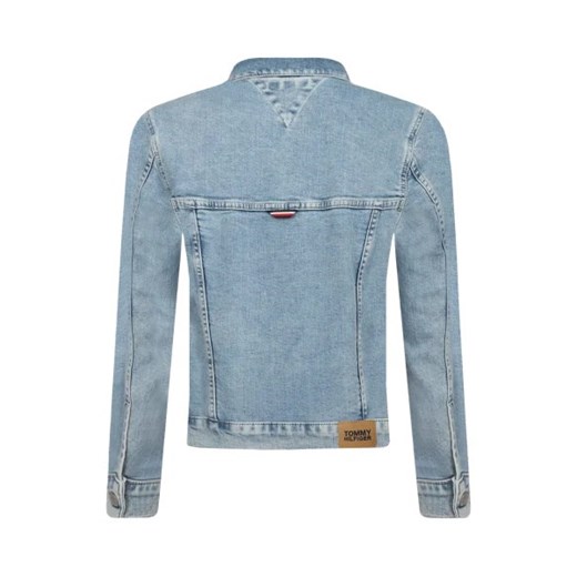Kurtka chłopięca Tommy Hilfiger niebieska