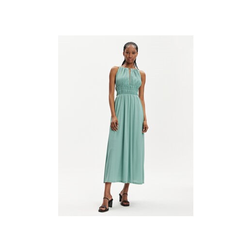 YAS Sukienka wieczorowa Olinda 26032460 Zielony Regular Fit ze sklepu MODIVO w kategorii Sukienki - zdjęcie 170719359