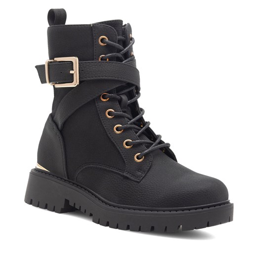 Trapery DeeZee Hermia H58022-1A Black 38 eobuwie.pl