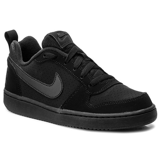 Buty Nike Court Borough Low (GS) 839985 001 Black/Black/Black Nike 38.5 eobuwie.pl