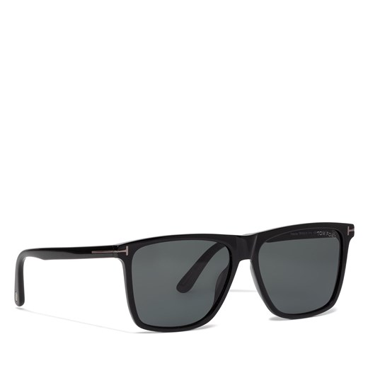 Okulary przeciwsłoneczne Tom Ford Fletcher FT0832-N 5901A Czarny ze sklepu eobuwie.pl w kategorii Okulary przeciwsłoneczne damskie - zdjęcie 170719979