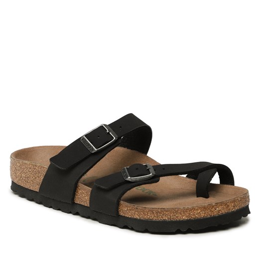 Japonki Birkenstock Mayari 1021231 Czarny ze sklepu eobuwie.pl w kategorii Klapki damskie - zdjęcie 170719989