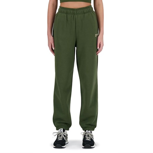 Spodnie New Balance WP33513KOU - zielone ze sklepu streetstyle24.pl w kategorii Spodnie damskie - zdjęcie 170720009