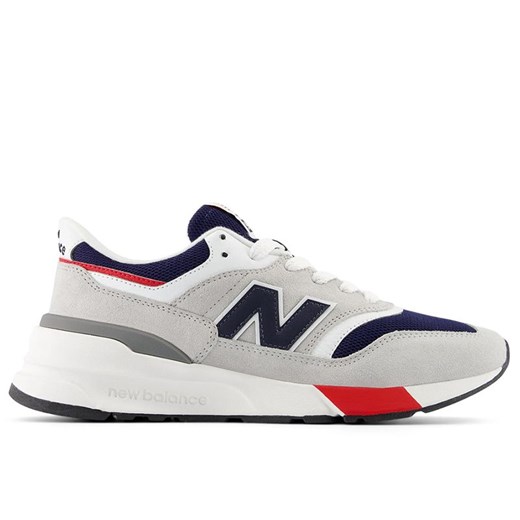 Buty sportowe damskie New Balance w stylu casual na płaskiej podeszwie na wiosnę 