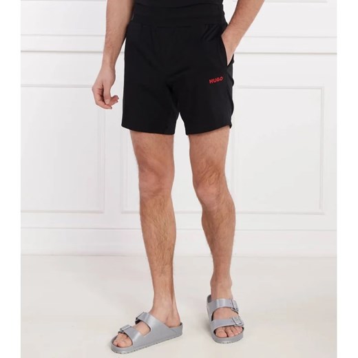Hugo Bodywear Szorty LINKED CW | Loose fit ze sklepu Gomez Fashion Store w kategorii Piżamy męskie - zdjęcie 170720056