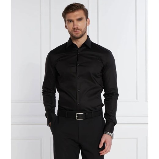 BOSS BLACK Koszula H-HANK | Slim Fit | easy iron ze sklepu Gomez Fashion Store w kategorii Koszule męskie - zdjęcie 170720068