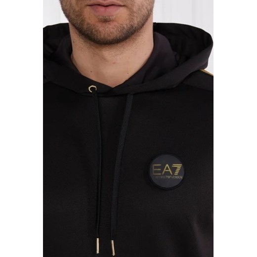 EA7 Bluza | Regular Fit L okazyjna cena Gomez Fashion Store