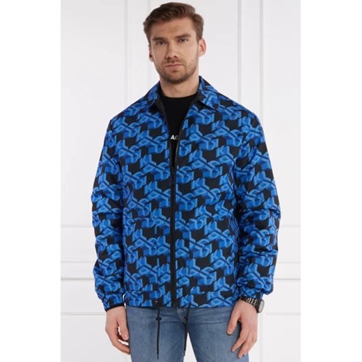 Karl Lagerfeld Jeans Dwustronna kurtka reversible monogram | Regular Fit L wyprzedaż Gomez Fashion Store