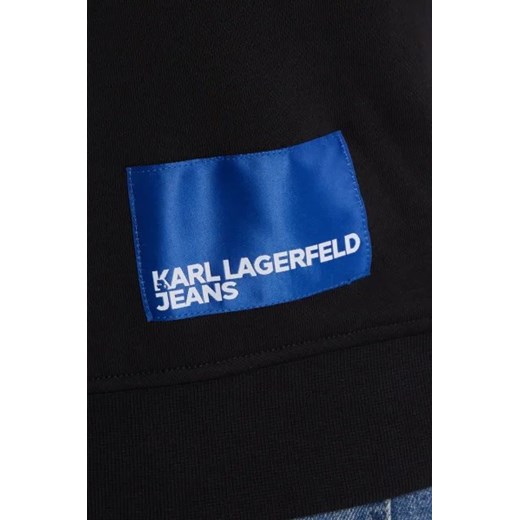 Bluza męska Karl Lagerfeld w stylu młodzieżowym 