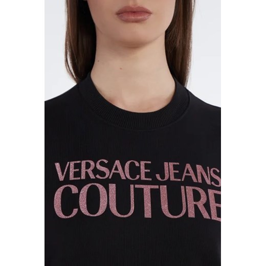 Bluza damska Versace Jeans czarna 