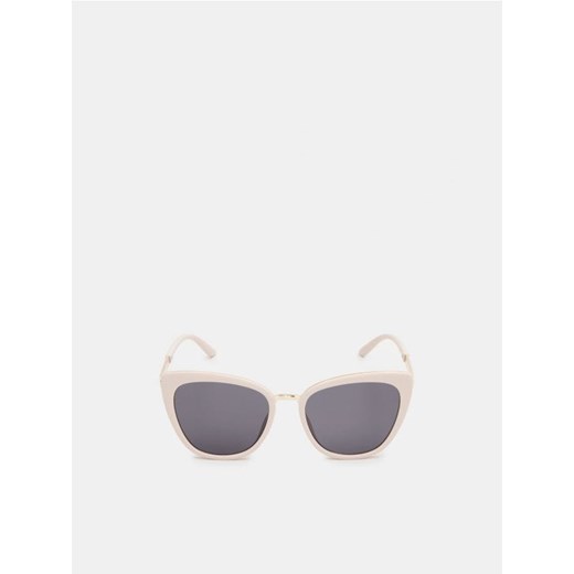 Sinsay - Okulary przeciwsłoneczne - kremowy ze sklepu Sinsay w kategorii Okulary przeciwsłoneczne damskie - zdjęcie 170721928