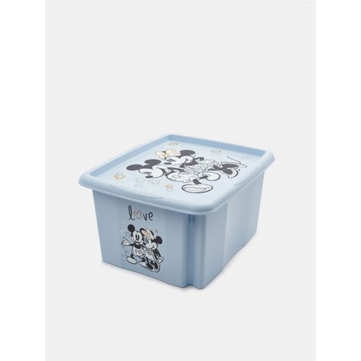 Sinsay - Pudełko do przechowywania Myszka Miki - błękitny ze sklepu Sinsay w kategorii Kosze i pudełka na zabawki - zdjęcie 170721955