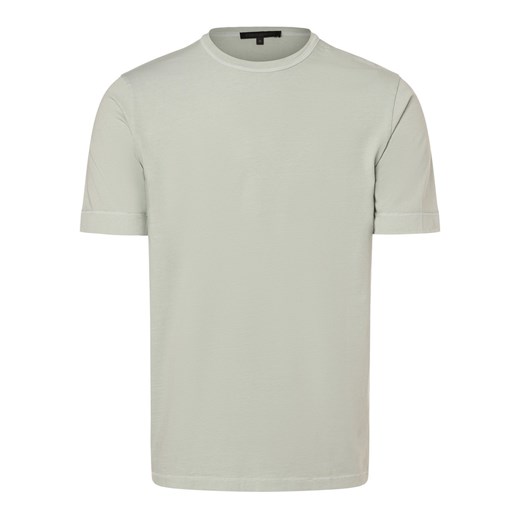 Drykorn T-shirt męski Mężczyźni Dżersej seledynowy jednolity ze sklepu vangraaf w kategorii T-shirty męskie - zdjęcie 170722086