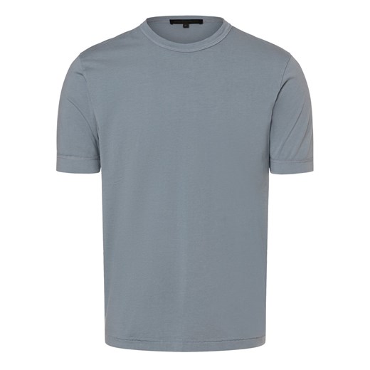 Drykorn T-shirt męski Mężczyźni Dżersej szary jednolity ze sklepu vangraaf w kategorii T-shirty męskie - zdjęcie 170722087