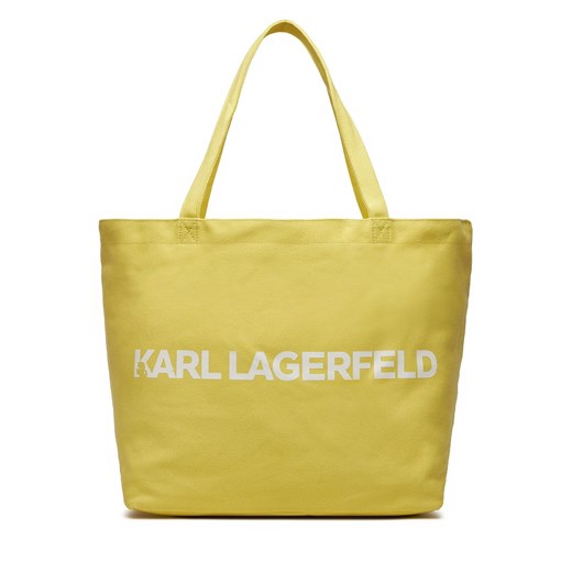 Torebka KARL LAGERFELD 240W3870 Kolorowy ze sklepu eobuwie.pl w kategorii Torby Shopper bag - zdjęcie 170722667