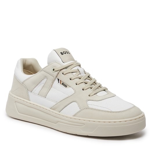 Sneakersy Boss Baltimore Tenn Nupf 50517302 Beige 280 46 eobuwie.pl