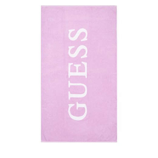 Ręcznik Guess E4GZ04 SG00P Fioletowy ze sklepu eobuwie.pl w kategorii Ręczniki - zdjęcie 170722718