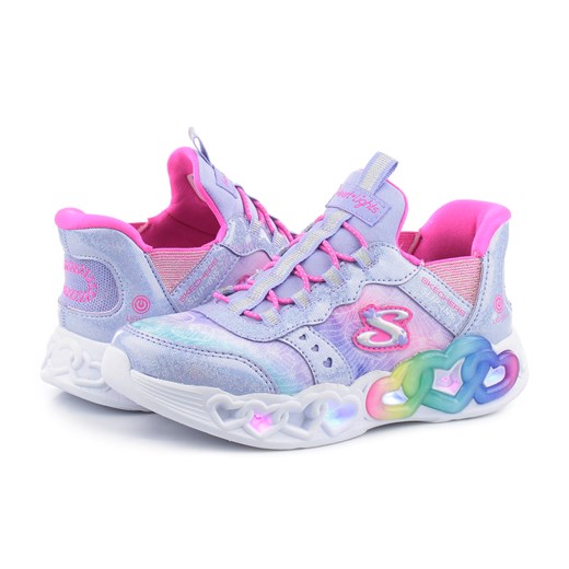 Skechers Dziecięce Infinite Heart Light ze sklepu Office Shoes Polska w kategorii Buty sportowe dziecięce - zdjęcie 170723996