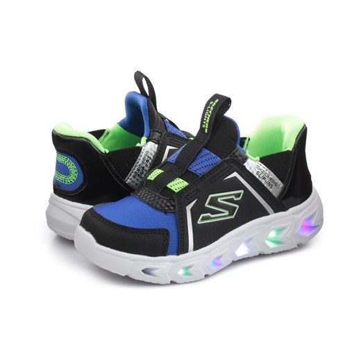 Skechers Dziecięce Hypno-flash 2.0 - Br ze sklepu Office Shoes Polska w kategorii Buty sportowe dziecięce - zdjęcie 170724046