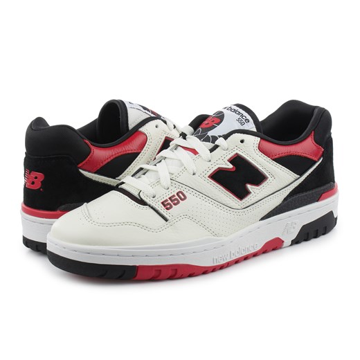 New Balance buty sportowe męskie wielokolorowe wiosenne sznurowane 