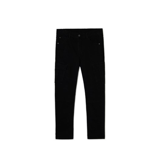 Cropp - Czarne jeansy skinny - czarny ze sklepu Cropp w kategorii Jeansy męskie - zdjęcie 170724666