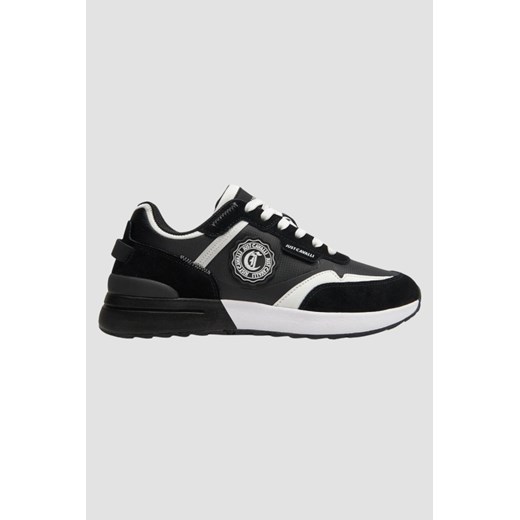 JUST CAVALLI Czarne buty Fondo Action Basic, Rozmiar 41 ze sklepu outfit.pl w kategorii Buty sportowe męskie - zdjęcie 170724789