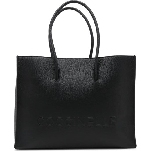 Coccinelle Skórzana shopperka COCCINELLEMYRTHA ze sklepu Gomez Fashion Store w kategorii Torby Shopper bag - zdjęcie 170725475