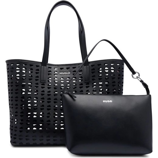 HUGO Shopperka 2w1 Chris CT ze sklepu Gomez Fashion Store w kategorii Torby Shopper bag - zdjęcie 170725476