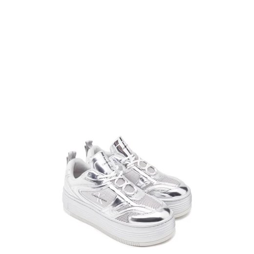 Buty sportowe damskie Calvin Klein sneakersy z tworzywa sztucznego 