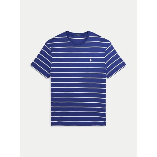 T-shirt męski granatowy Polo Ralph Lauren z krótkimi rękawami