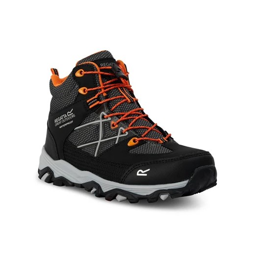 Buty trekkingowe dziecięce Regatta sznurowane 