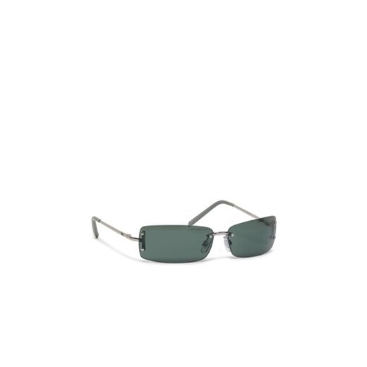 Vans Okulary przeciwsłoneczne Gemini Sunglasses VN000GMYCJL1 Zielony ze sklepu MODIVO w kategorii Okulary przeciwsłoneczne damskie - zdjęcie 170726106