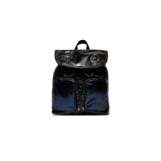 Nobo Plecak NBAG-L3250-C020 Czarny ze sklepu MODIVO w kategorii Plecaki - zdjęcie 170726219