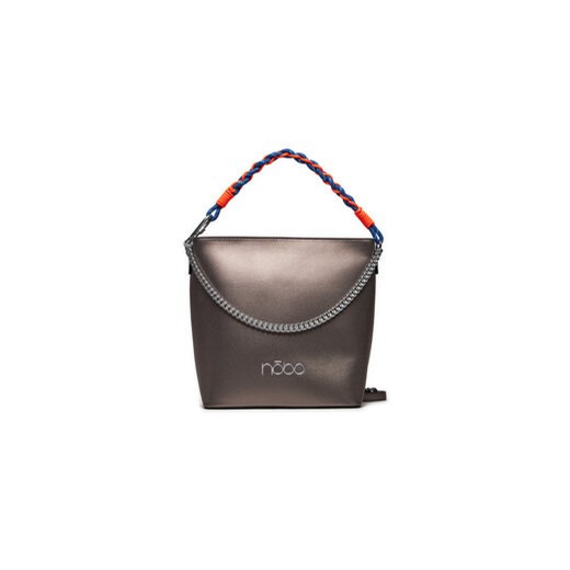 Nobo Torebka NBAG-M1280-C025 Szary ze sklepu MODIVO w kategorii Torby Shopper bag - zdjęcie 170726245