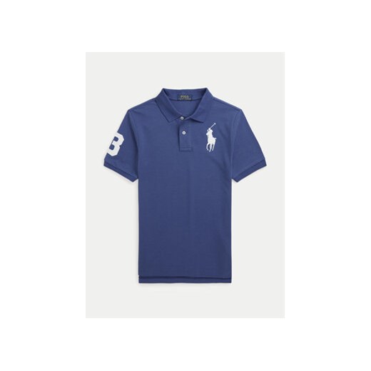 Polo Ralph Lauren Polo 323703635103 Niebieski Regular Fit ze sklepu MODIVO w kategorii T-shirty męskie - zdjęcie 170726295